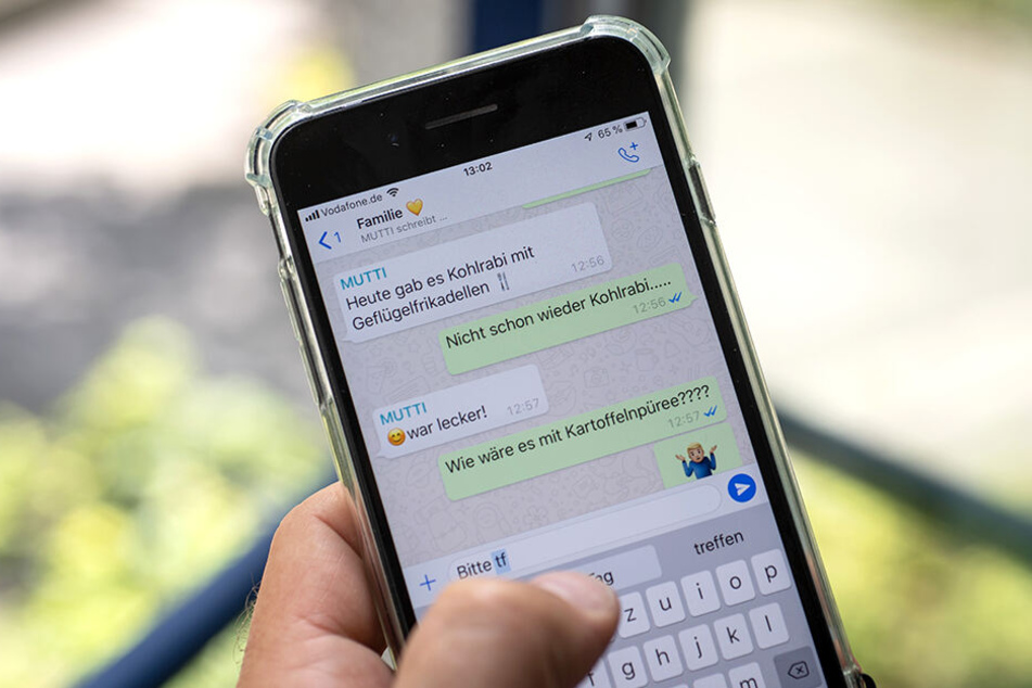 Wäre doch blöd, wenn Ihr die Essensplanung mit Mutti künftig nicht mehr per WhatsApp erledigen könntet.