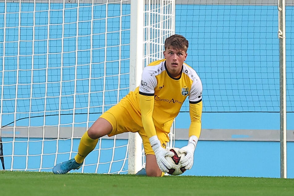 Bekommt im Landespokal beim Dresdner SC seine Chance: David Wunsch (23).