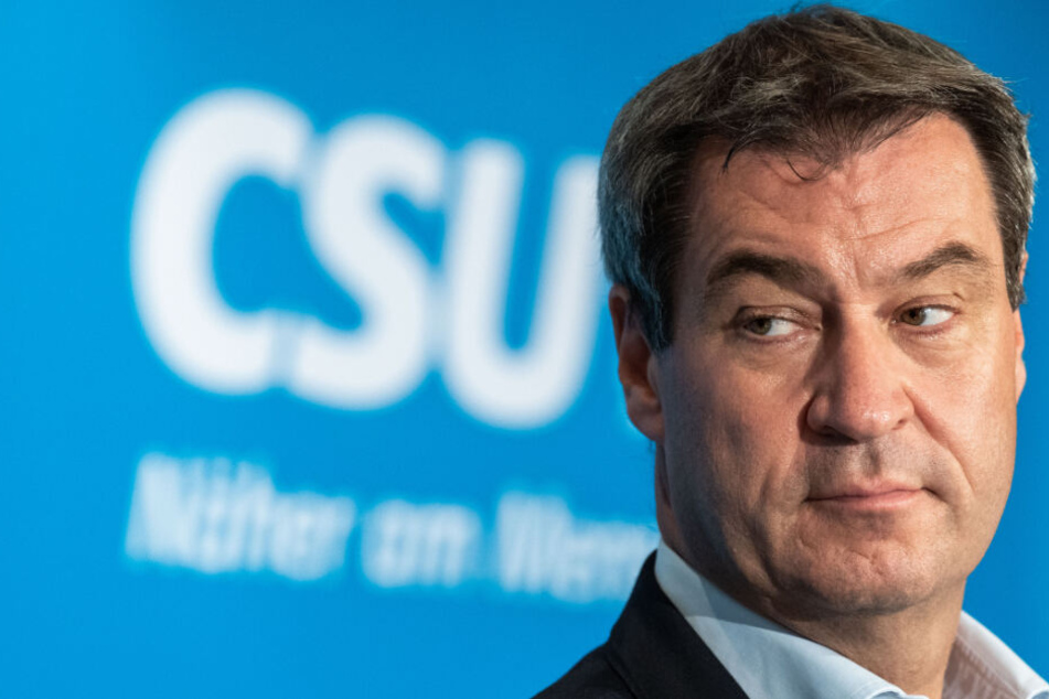 Markus Söder (CSU), Ministerpräsident von Bayern.