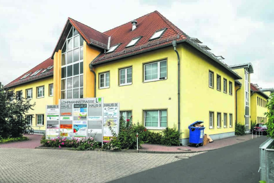 In der Lohrmannstraße durchsuchte die Polizei das falsche "Verkehrsamt" der Reichsbürger.