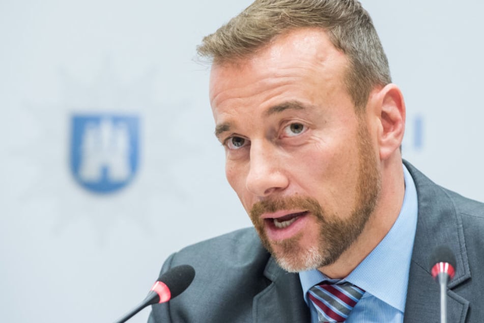 Jan Hieber, Leiter der Sonderkommission "Schwarzer Block".