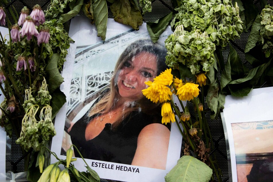 Estelle Hedaya (†54) lived on the sixth floor of the 12-story condominium complex.