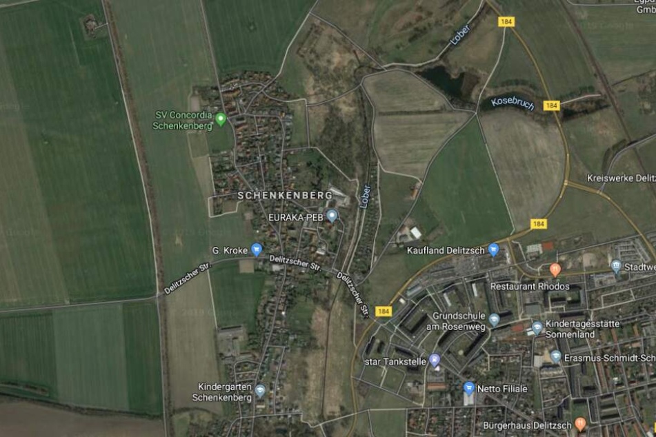 Der Vorfall ereignete sich im Ortsteil Schenkenberg.