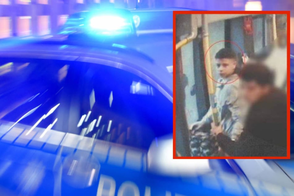 Der gesuchte Teenager auf einem Bild der Überwachungskamera.