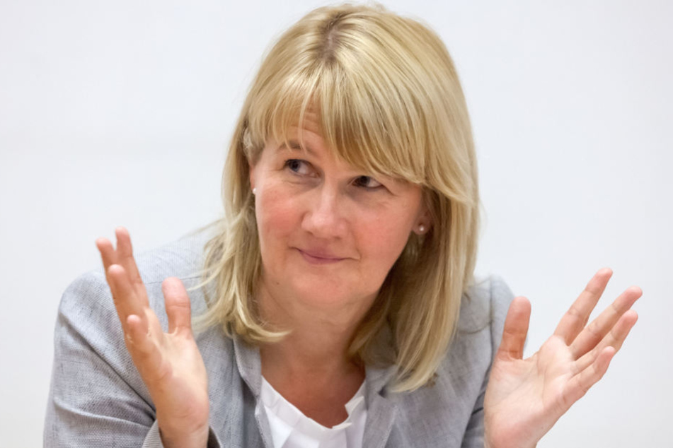 Simone Kalew, Geschäftsführerin der GGG.