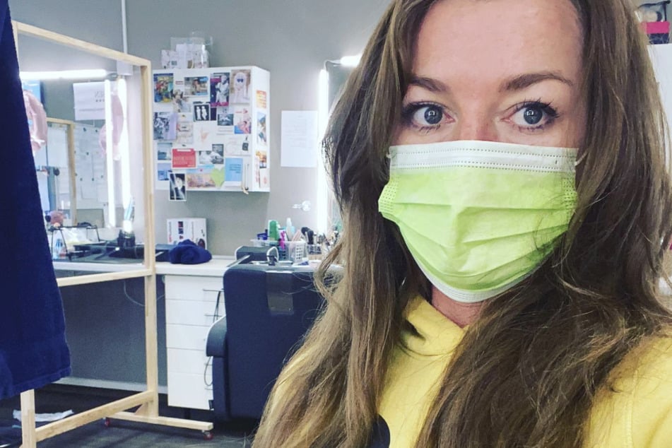 Maria Fuchs (46) berichtete auf Instagram von ihren gesundheitlichen Problemen.
