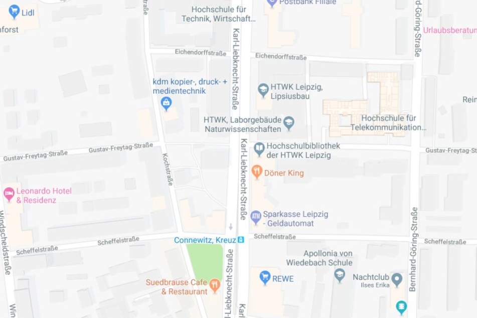 Der jüngste Vorfall soll sich auf der Karl-Liebknecht-Straße in Connewitz ereignet haben.