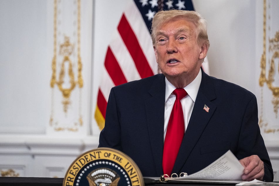 Trump says Venezuela airspace should be considered "closed in its entirety" in fresh escalation