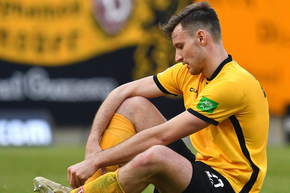Gegen den SSV Jahn Regensburg verletzte sich Florian Ballas.
