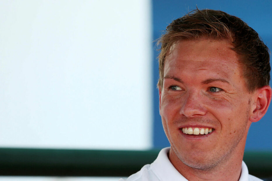 Will das letzte Testspiel gewinnen: RB Leipzigs neuer Trainer Julian Nagelsmann (32).
