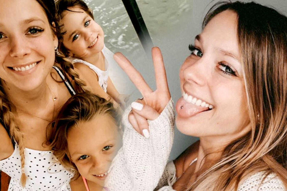 Für die Influencerin ging es in den Winterferien nach Sri Lanka.