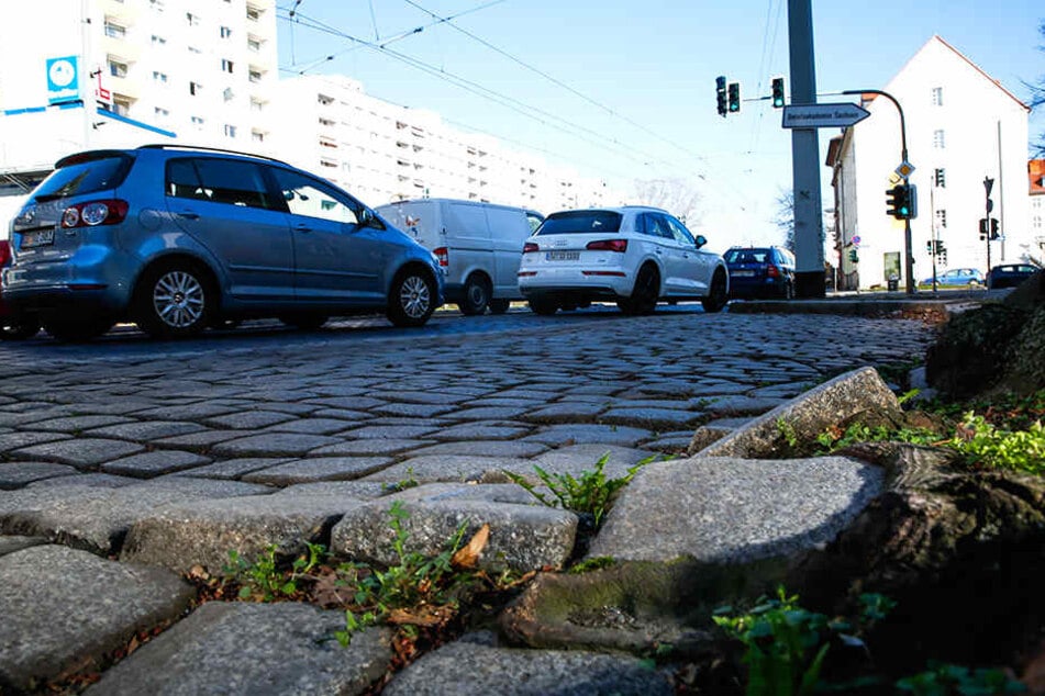 Die Gerokstraße muss dringend saniert werden. Es droht jedoch Ärger.