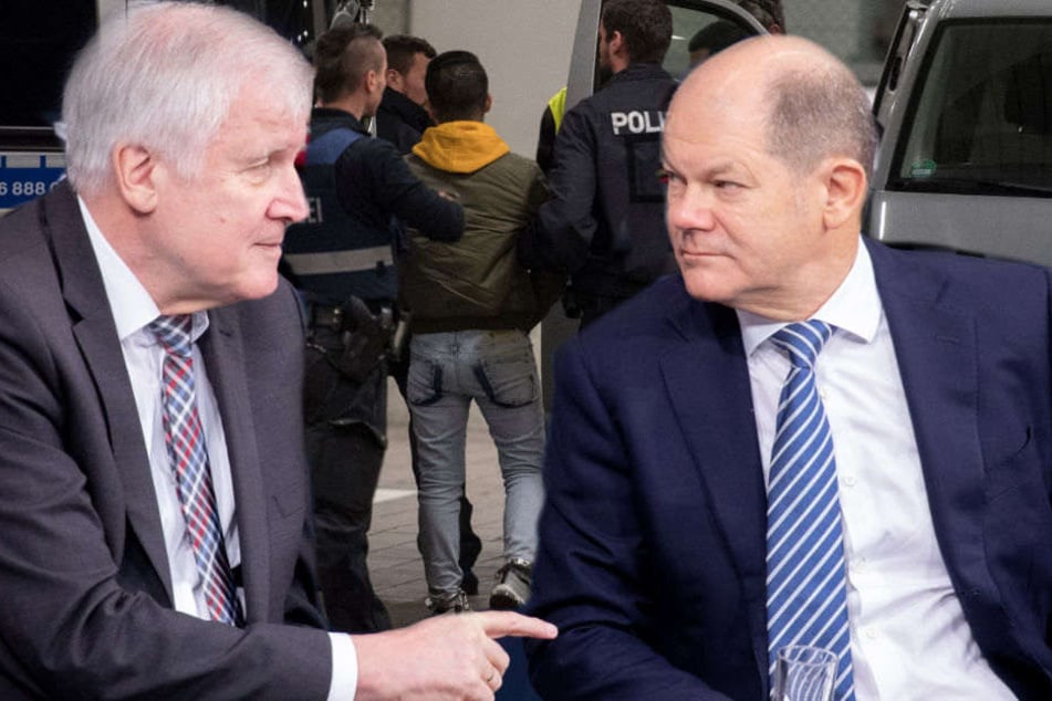 Wegen Abschiebungen: Scholz stichelt gegen Seehofer