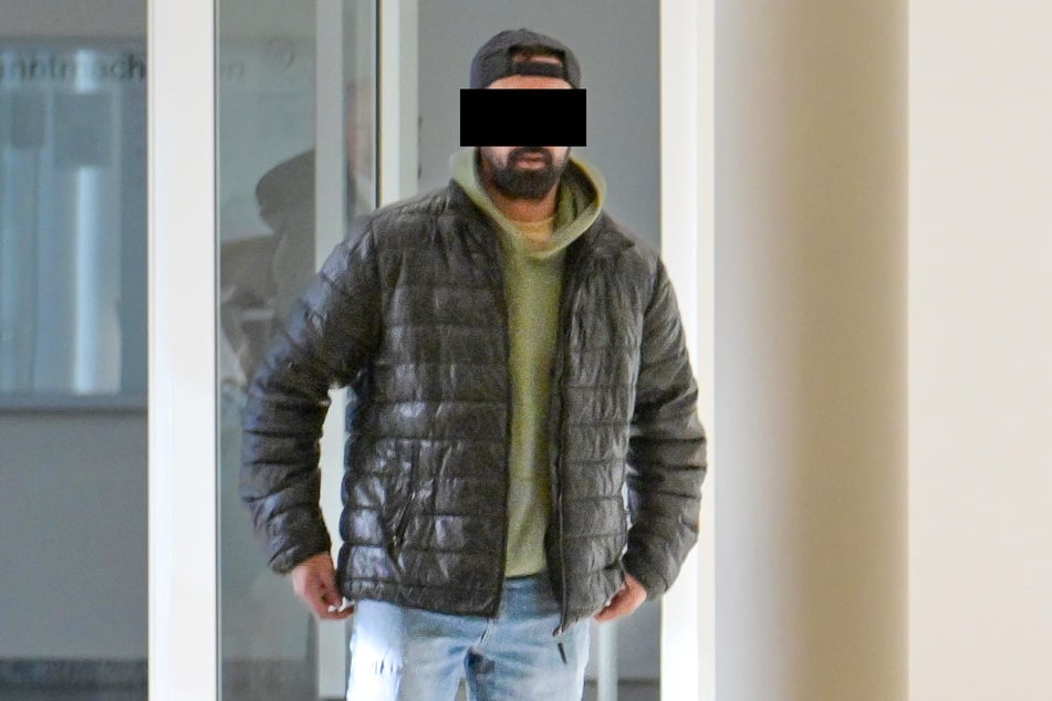 Der Afghane Naim W. (31) wurde am Amtsgericht Pirna verurteilt.