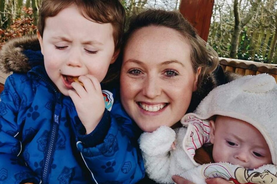 Sarah Boyle erhielt mit 25 Jahren die Fehldiagnose Brustkrebs.