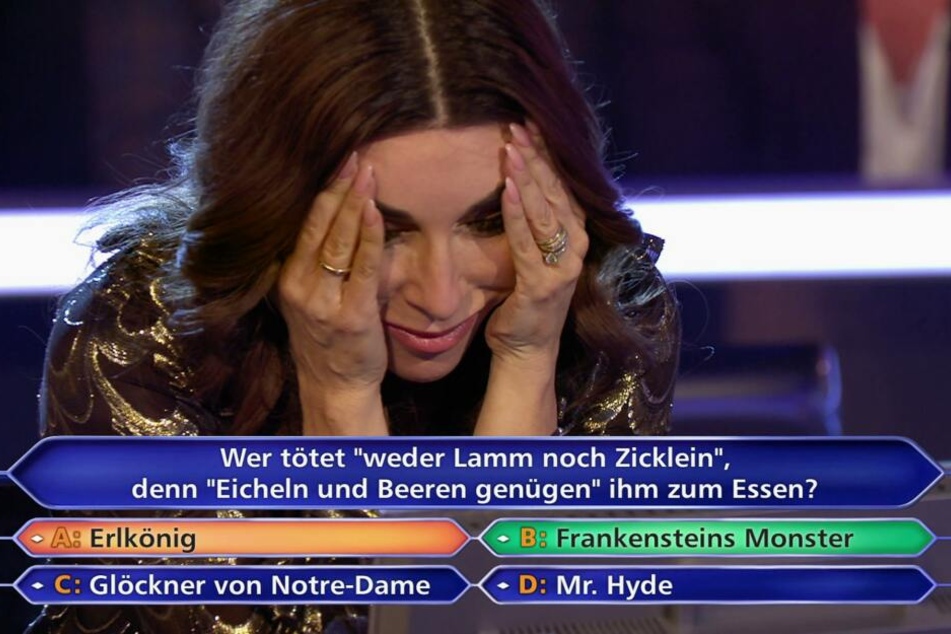 Judith Williams fiel 2018 von 500.000 auf 500 Euro.