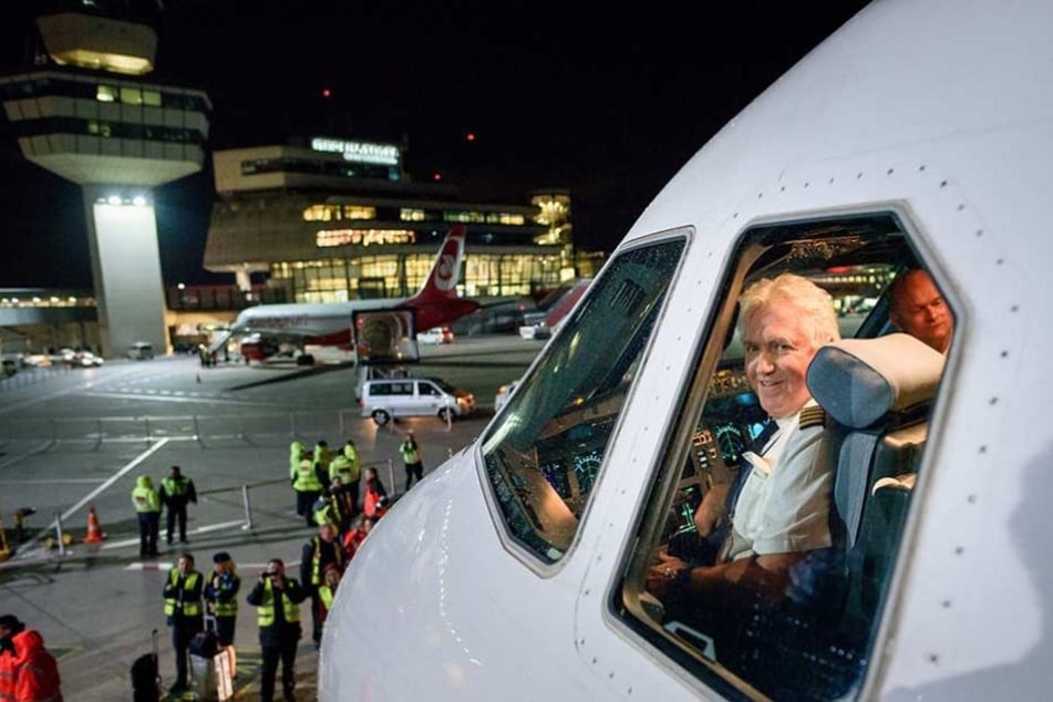 Der Pilot der letzten Air-Berlin-Maschine: David McCaleb.