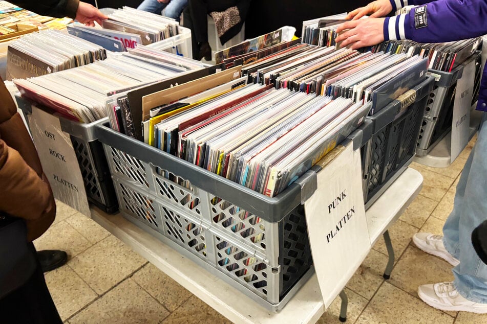 Egal welches Genre, bei der Schallplattenbörse im Haus Leipzig bekommt Ihr die unterschiedlichsten Tonträger sowie weitere Fan-Artikel. (Symbolfoto)