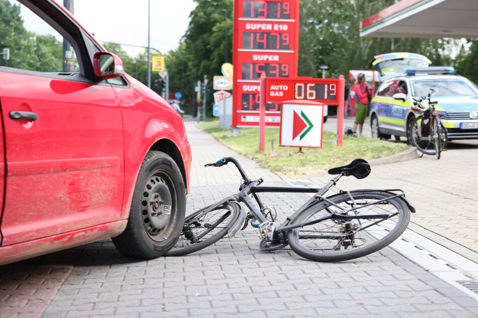 unfall fahrrad dresden