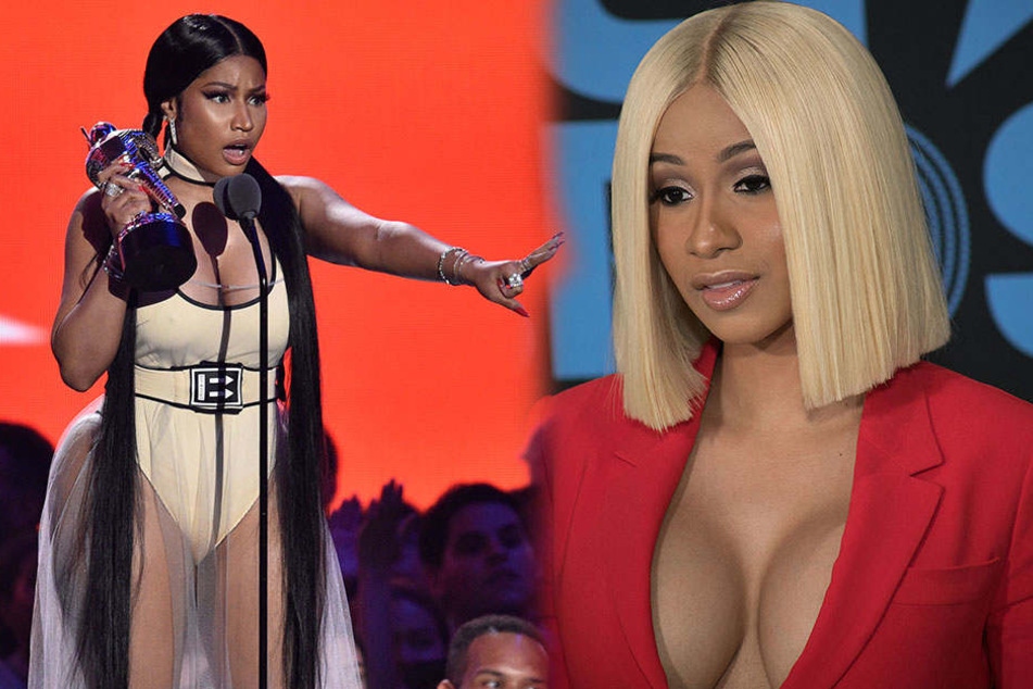 Nicki Minaj und Cardi B sind Rivalinnen.