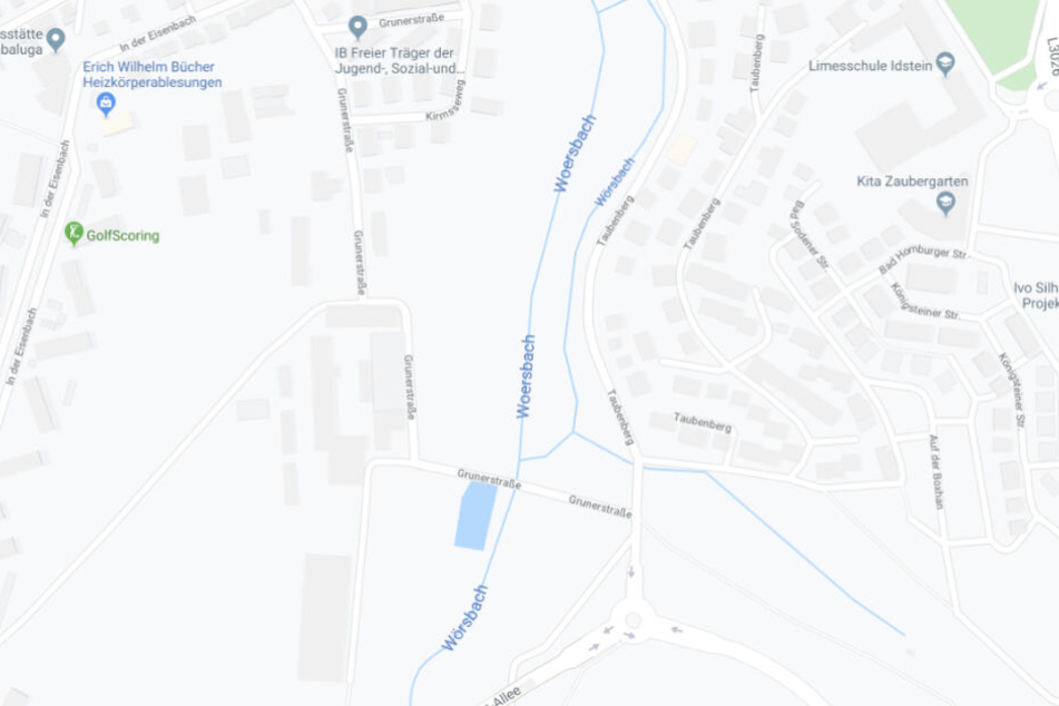 Die grausame Tat ereignete sich in der Grunerstraße in Wiesbaden-Idstein.