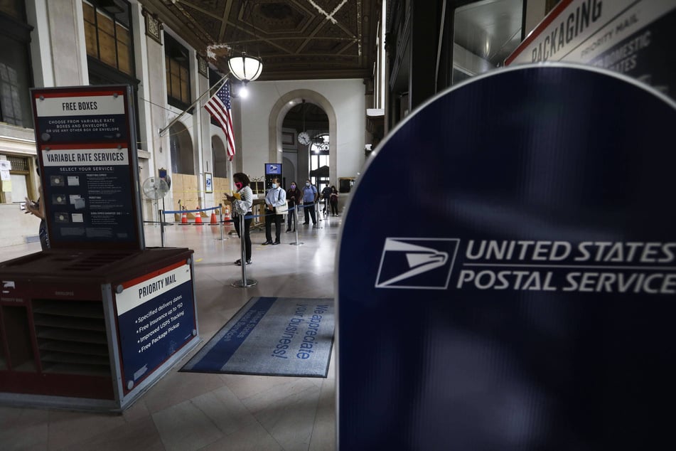 A federal judge blocked the United States Postal Service from making changes to the way it delivers mail-in ballots.