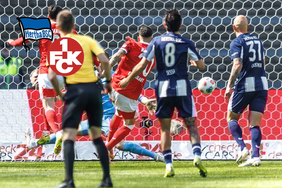 Ausgerechnet Berisha: Lauterns Eiertor beendet Herthas Aufstiegsträume