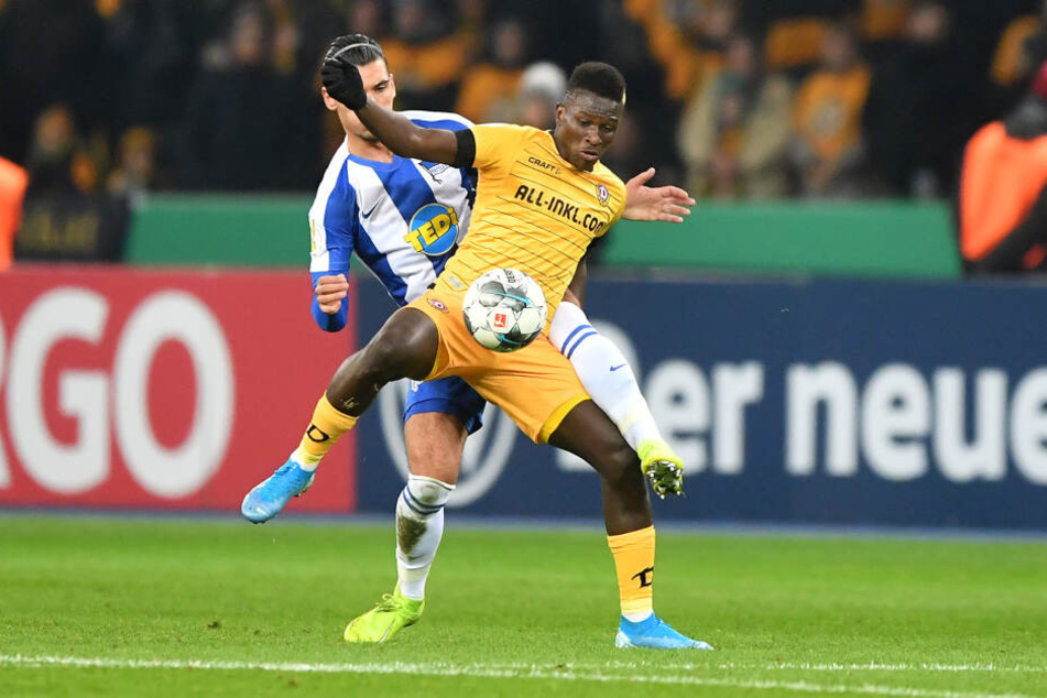 Traf im Spiel und per Elfmeter: Moussa Koné.