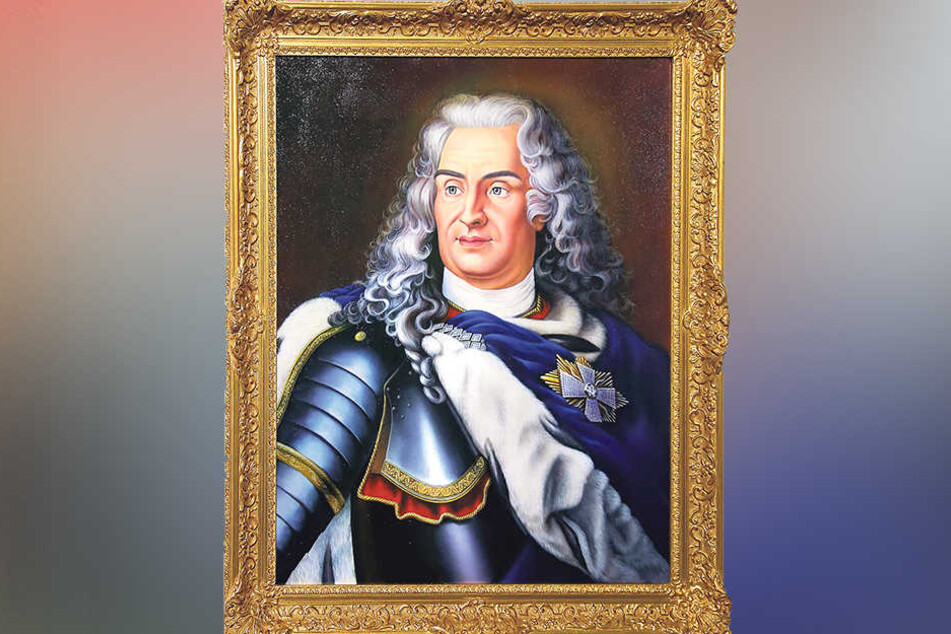August der Starke - Kurfürst von Sachsen, König von Polen (1670-1733).