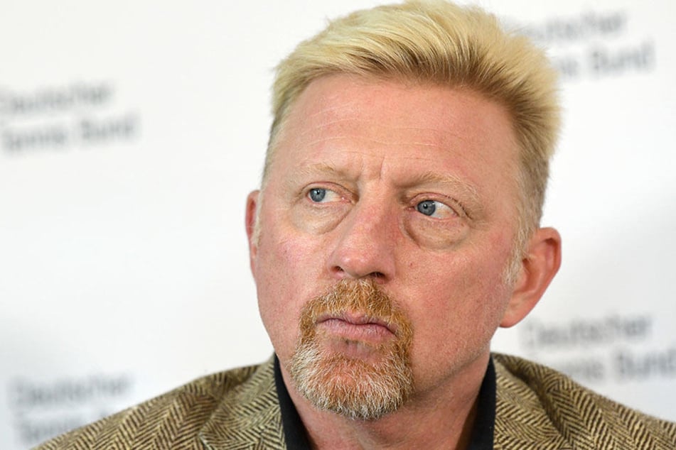 Boris Becker werde den Termin nicht persönlich wahrnehmen, weil er dann bei den Australian Open in Australien ist.