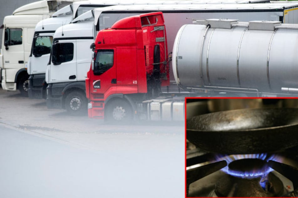 Wahrscheinlich starb der Trucker, weil er die giftigen Gase seines Kochers einatmete. (Bildmontage)