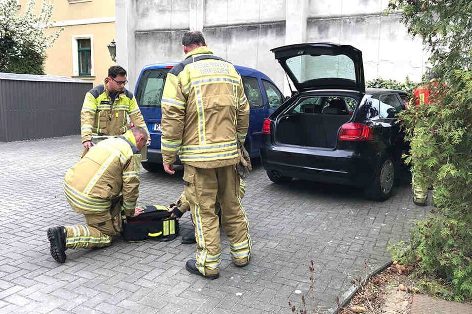 Die Feuerwehr musste am gestrigen Nachmittag ein Kleinkind (2) aus einem Audi befreien.