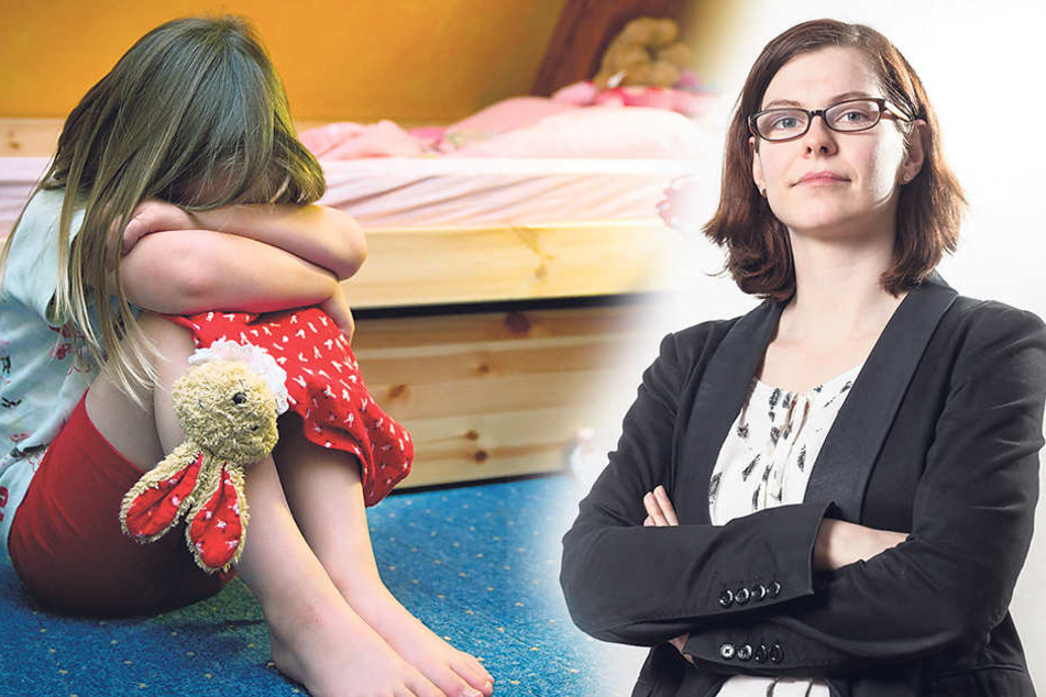 Stadträtin Sabine Pester (32, Linke) sagt: Frühe Hilfen für Familien beginnen
zu wirken.