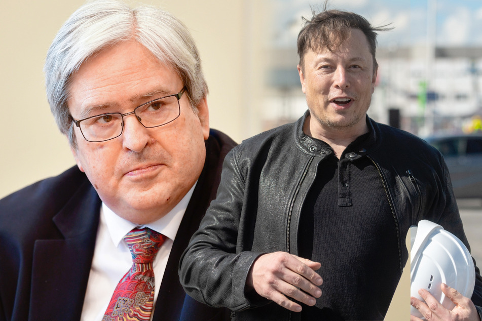 Elon Musk: Also doch! Tesla-Chef Elon Musk sprach mit Brandenburgs Wirtschaftsminister