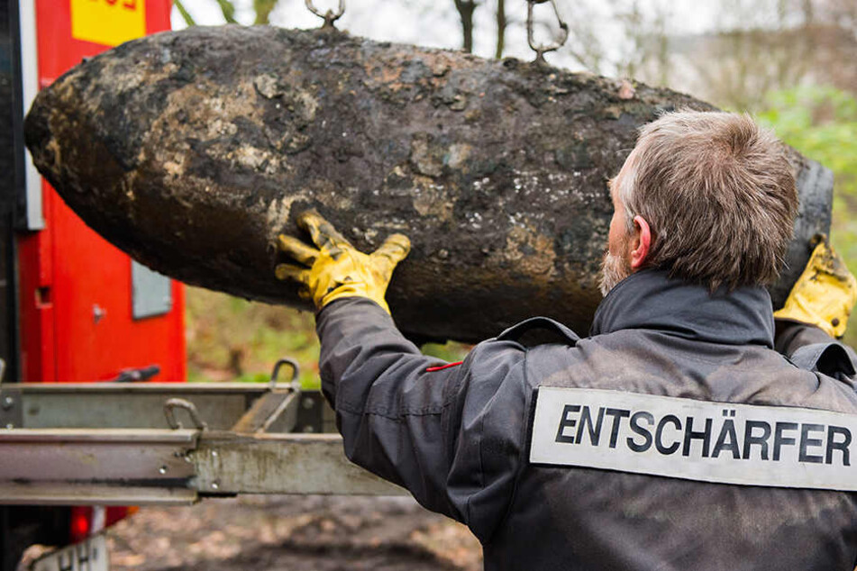 Am 3. September rücken die Entschärfer in Nordhausen an.