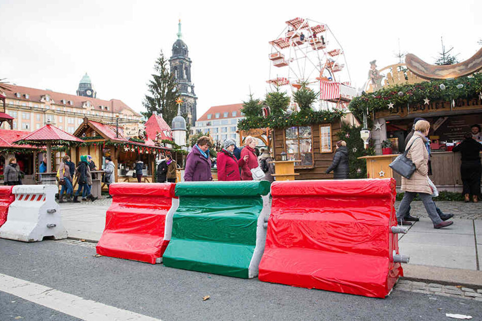 Wird es erneut Terror-Sperren in Dresden geben?