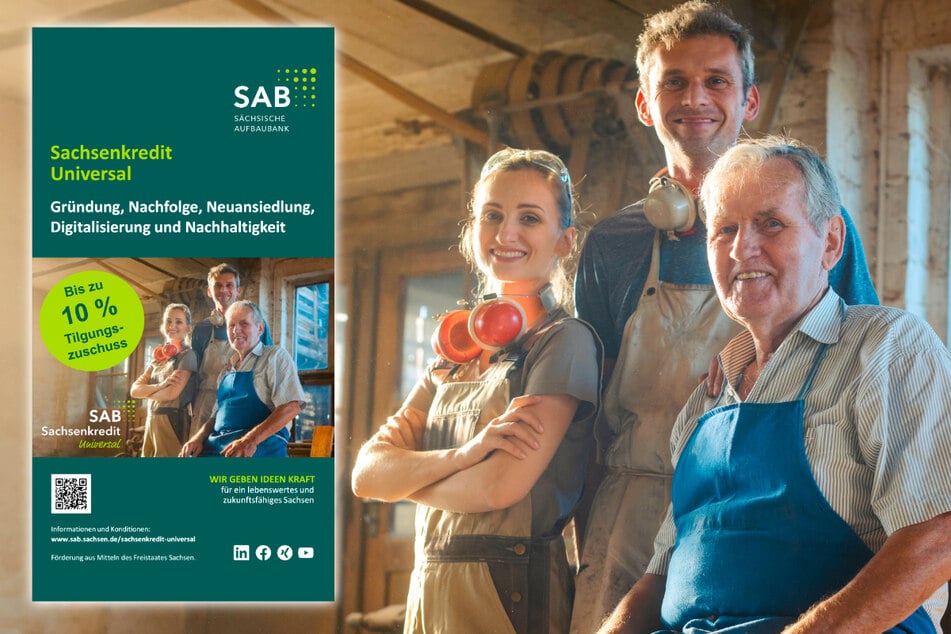 Hier klicken für die Details zum SAB Sachsenkredit Universal.