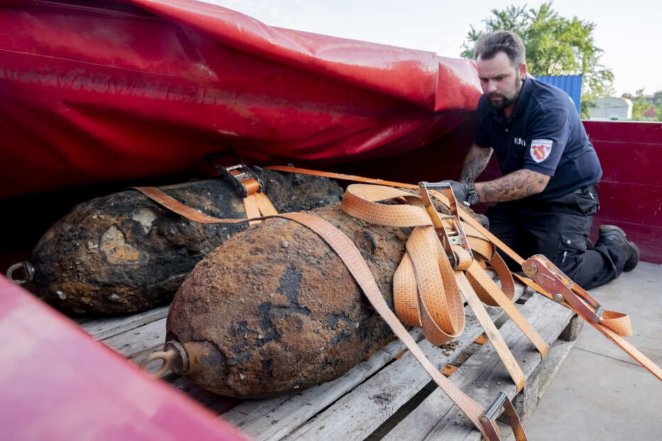 In Oranienburg wurden schon im Juni zwei Weltkriegsbomben entschärft.