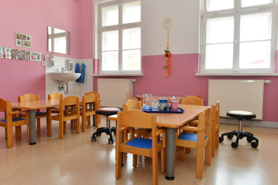 Die integrative Kindertagesstätte der AWO in Pirna. 
