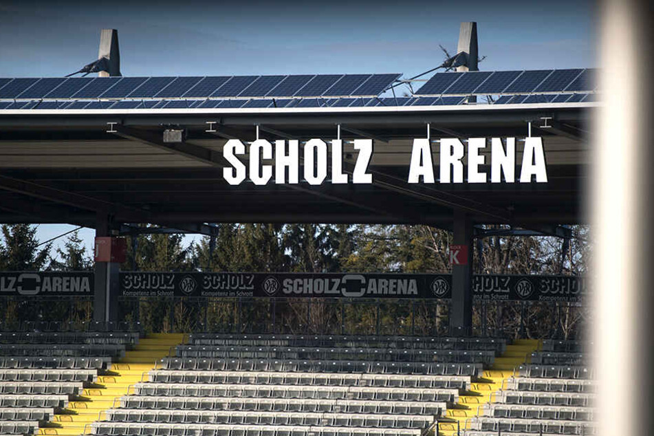 Die Scholz Arena, das Stadion der Aalener.