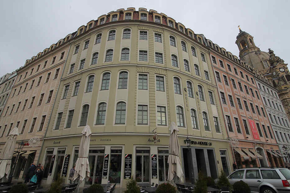 Auch das QF-Hotel ist dieses Jahr wieder dabei.