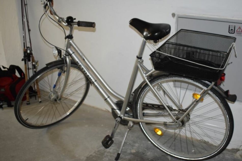 Dieses Fahrrad wurde nahe der Ostsee gefunden.