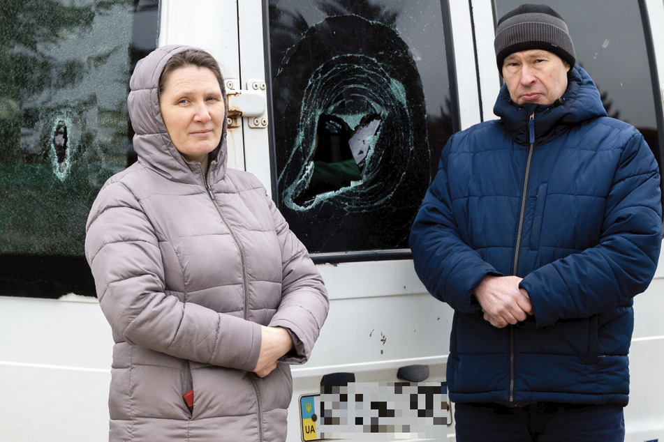 LKA-Statistik: Dutzende Angriffe auf Autos ukrainischer Kriegsflüchtlinge