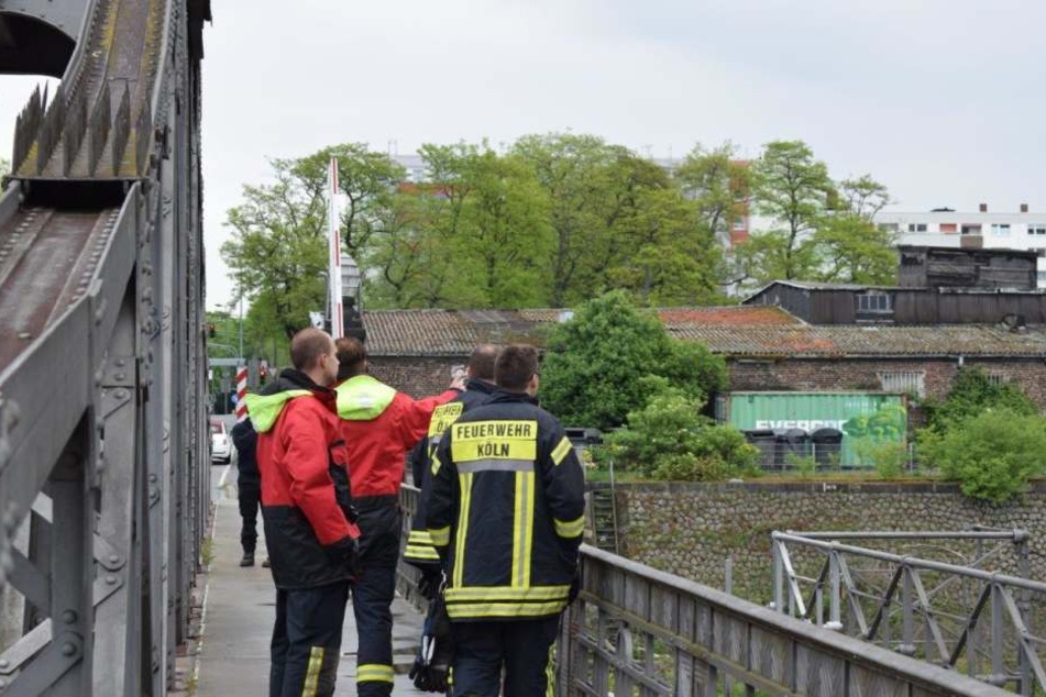 Zeugen hatten den Vermissten am Deutzer Hafen zuletzt gesehen.