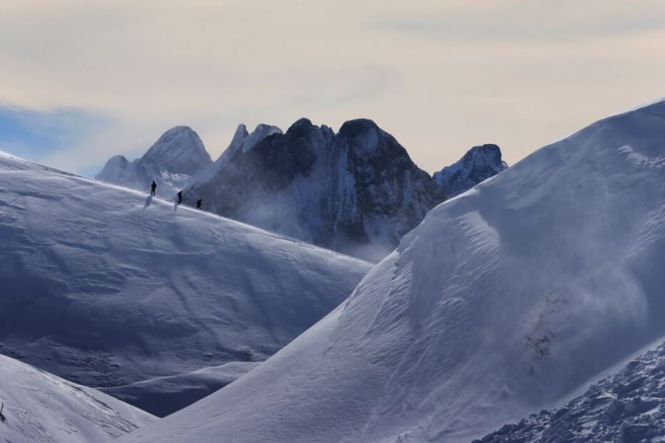 De Mann war zu einer Wanderung in den Bergen aufgebrochen und nicht zurück gekehrt. (Symbolbild)