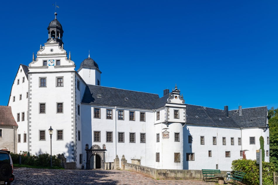 Im Schlosshof Lauenstein in Altenberg wird es am Samstag regional.