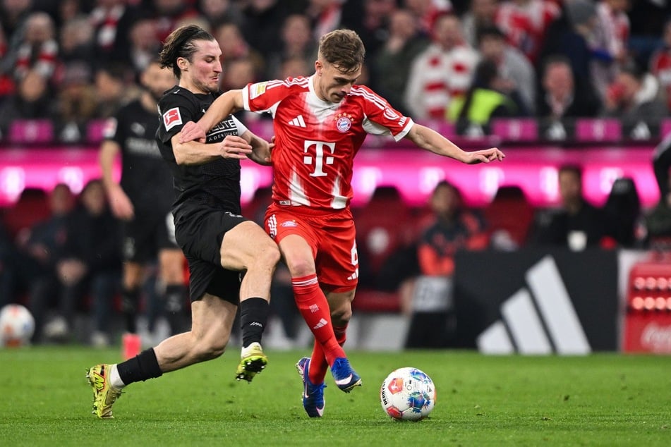 Rocco Reitz (23, l.) soll eine mündliche Einigung mit RB Leipzig bezüglich eines Wechsels erzielt haben.