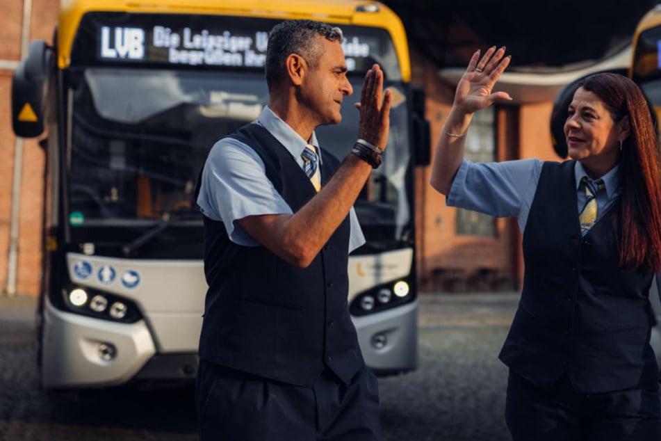 Leipziger Verkehrsbetriebe haben gute Jobs als Busfahrer zu vergeben