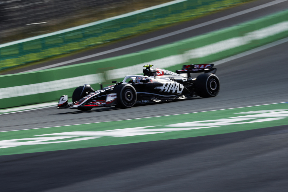 Haas-Fahrer Nico Hülkenberg (37) kam in Zandvoort schon zum sechsten Mal in der laufenden Saison auf dem undankbaren elften Platz ins Ziel.