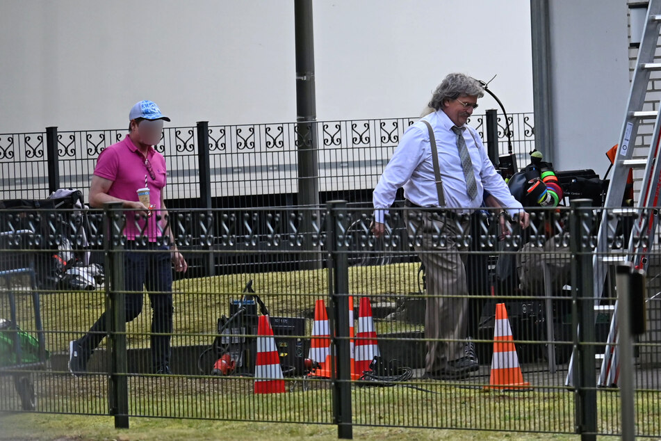 Hamburg: "Horst Schlämmer sucht das Glück" - Kultfigur bei Dreharbeiten gesichtet